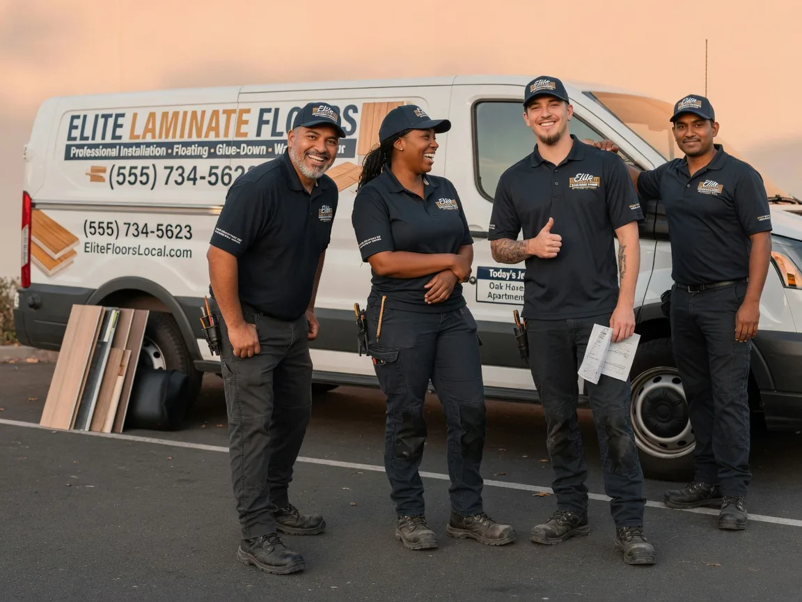 Laminate flooring installation company in Pyatt, AR